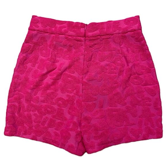 WHITE FOX Set Pink Terry Cloth 2 Piece Matching Top & Shorts Coverup Size XS - Picture 8 of 10